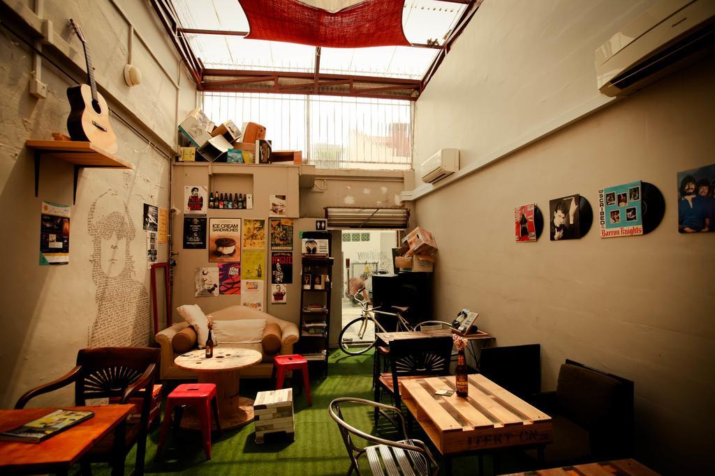 Hostel Kampong @ Arab Singapur Exterior foto