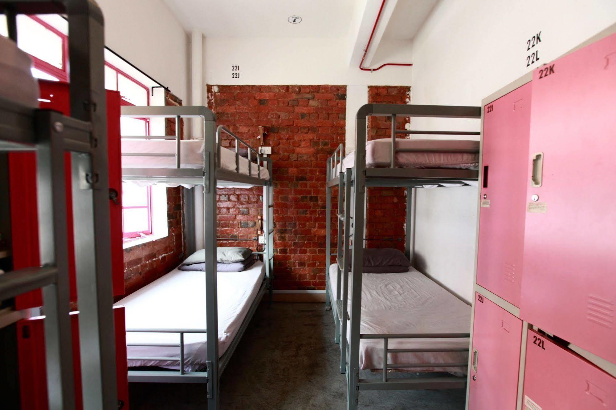 Hostel Kampong @ Arab Singapur Exterior foto