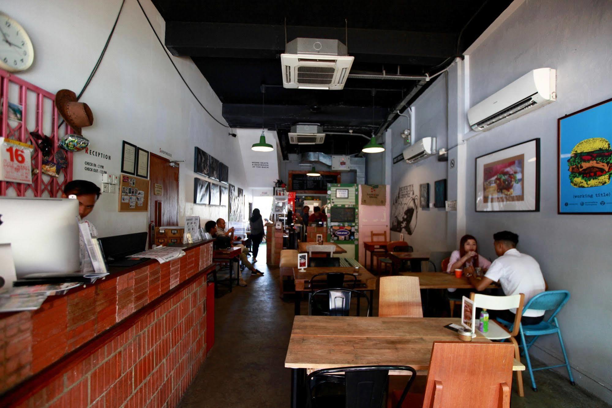 Hostel Kampong @ Arab Singapur Exterior foto