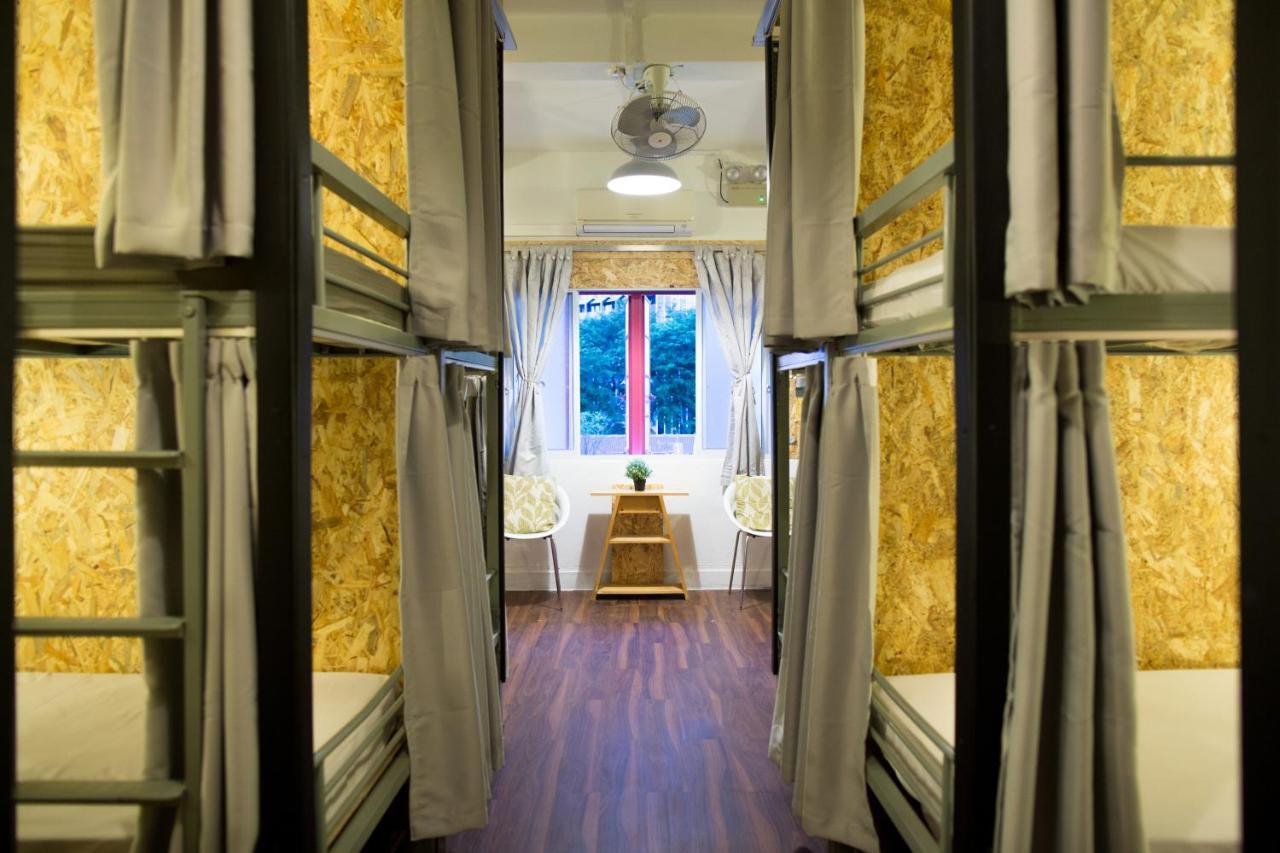 Hostel Kampong @ Arab Singapur Exterior foto