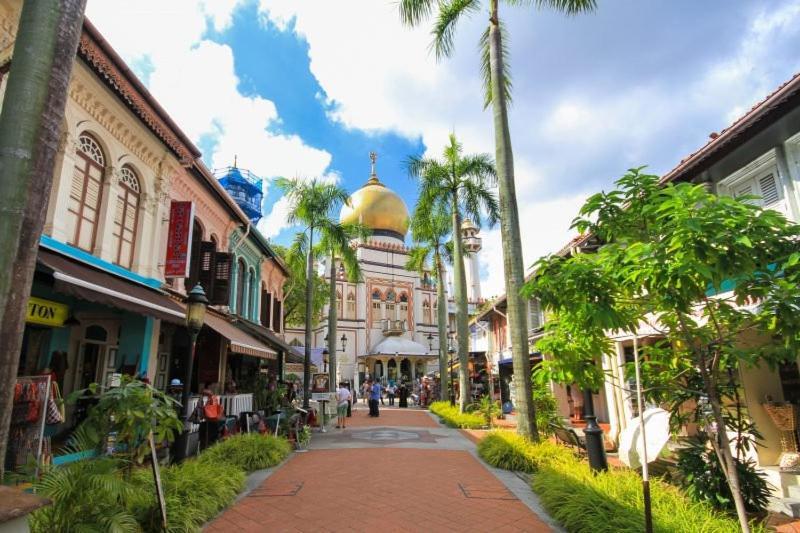 Hostel Kampong @ Arab Singapur Exterior foto