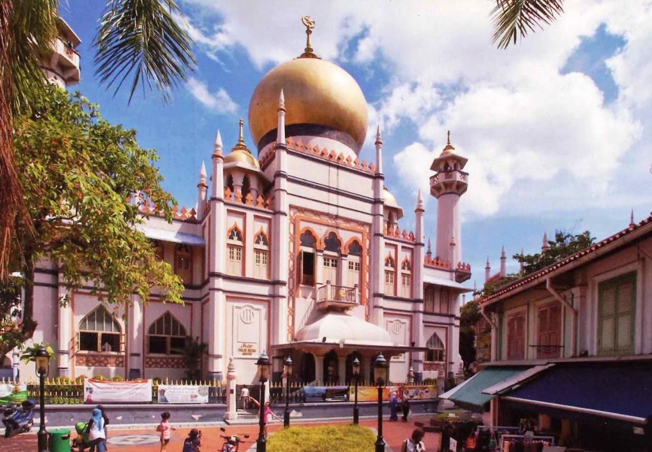 Hostel Kampong @ Arab Singapur Exterior foto